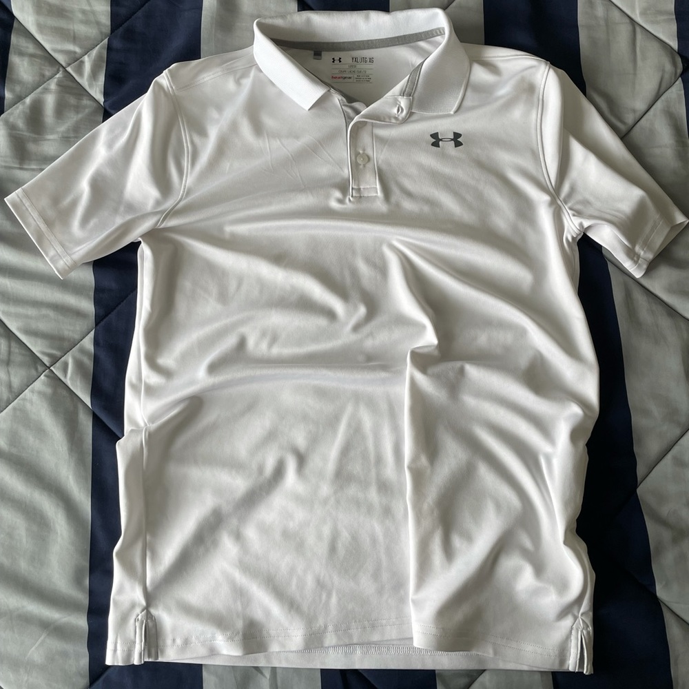 Boys Whitle XL Collared T-shirt